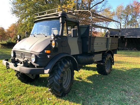Mercedes 404 Unimog in great shape. . Unimog for sale new jersey
